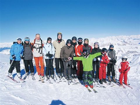 Séjour de ski